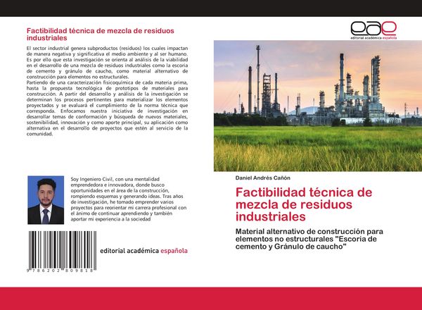 Produktbild: Factibilidad t&eacute;cnica de mezcla de residuos industriales