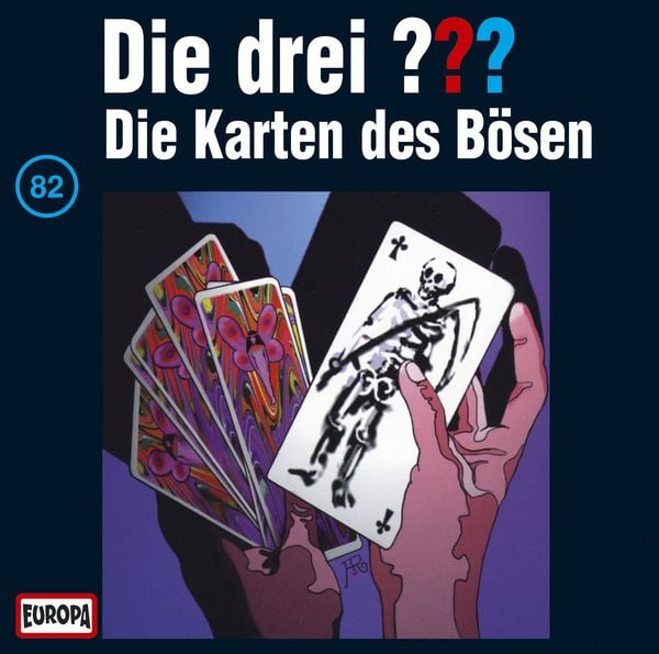 Die drei ??? (82) Die Karten des Bösen 