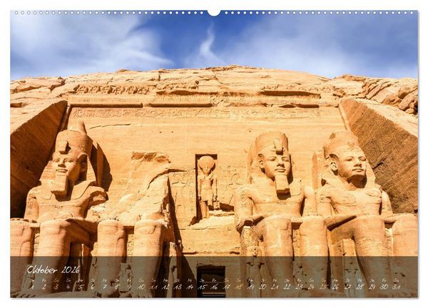 Produktbild: Faszination &Auml;gypten: Kairo - Luxor - Abu Simbel (Wandkalender 2026 DIN A2 quer), CALVENDO Monatskalender