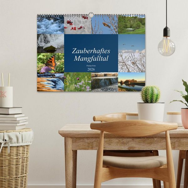 Produktbild: Zauberhaftes Mangfalltal (Wandkalender 2026 DIN A3 quer), CALVENDO Monatskalender
