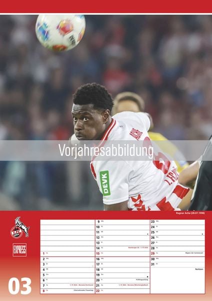 Produktbild: 1. FC K&ouml;ln 2027