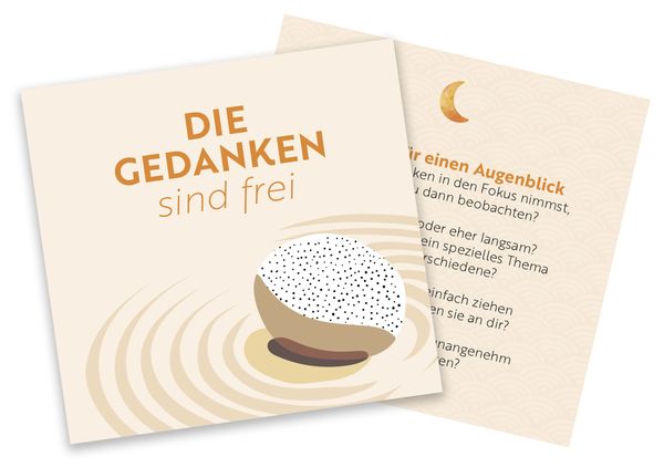 Produktbild: 3-Minuten-Achtsamkeit