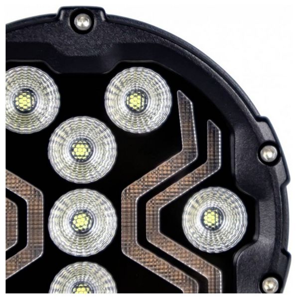 Produktbild: SecoR&uuml;t LED-Arbeitsscheinwerfer 12 V/DC, 24 V/DC L0196 (&Oslash;) 111mm 1700lm