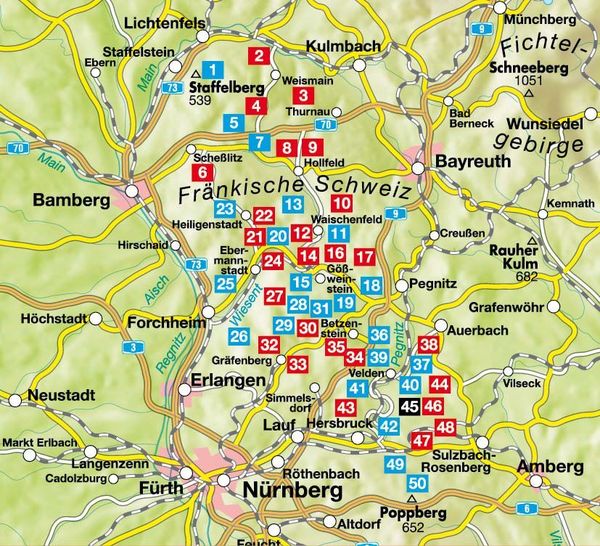 Produktbild: Fränkische Schweiz