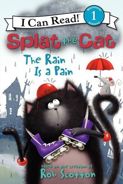 Produktbild: Splat the Cat: The Rain Is a Pain