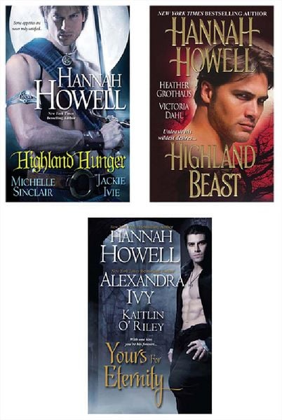 Produktbild: Highland Hunger Bundle with Yours for Eternity & Highland Beast