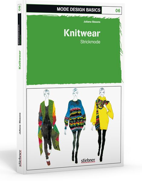 Produktbild: Mode Design Basics: Knitwear - Strickmode
