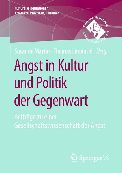 Produktbild: Angst in Kultur und Politik der Gegenwart