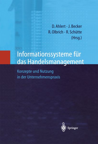 Produktbild: Informationssysteme f&uuml;r das Handelsmanagement