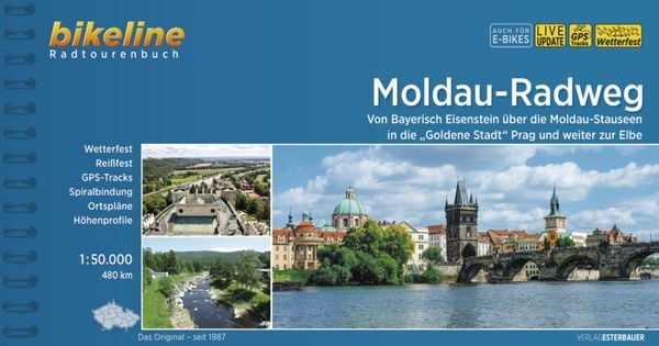 Produktbild: Moldau-Radweg