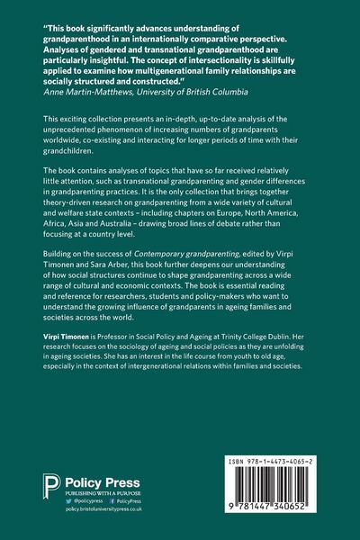 Produktbild: Grandparenting Practices Around the World