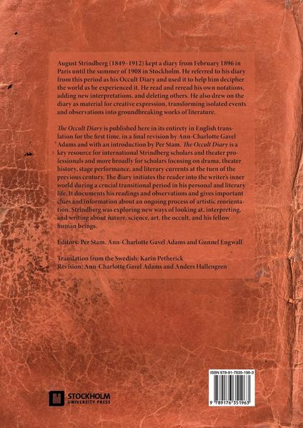 Produktbild: The Occult Diary