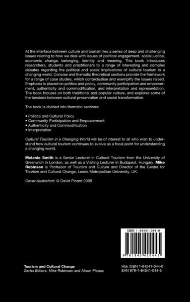 Produktbild: Cultural Tourism in a Changing World