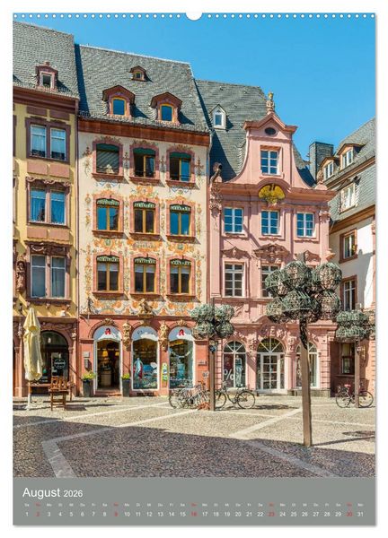 Produktbild: Mainz - Ein Portr&auml;t (hochwertiger Premium Wandkalender 2026 DIN A2 hoch), Kunstdruck in Hochglanz