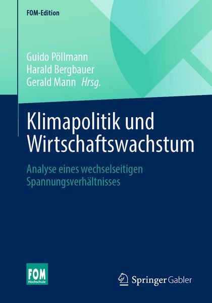 Produktbild: Klimapolitik und Wirtschaftswachstum