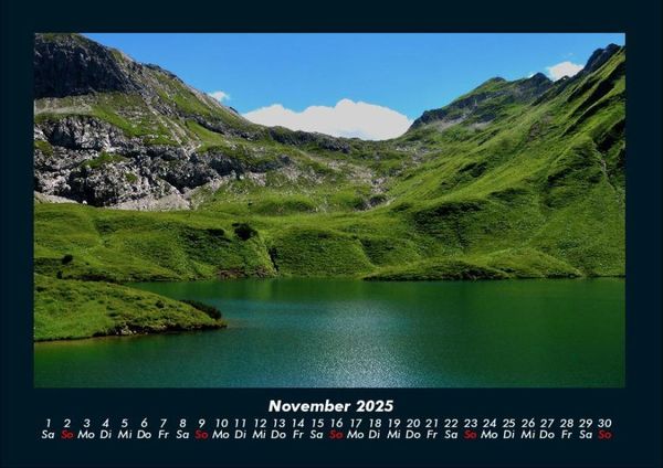 Produktbild: Seeblick 2025 Fotokalender DIN A4