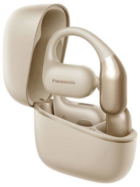 Produktbild: Panasonic RB-F10DE-C In Ear Kopfh&ouml;rer Bluetooth&reg; Beige