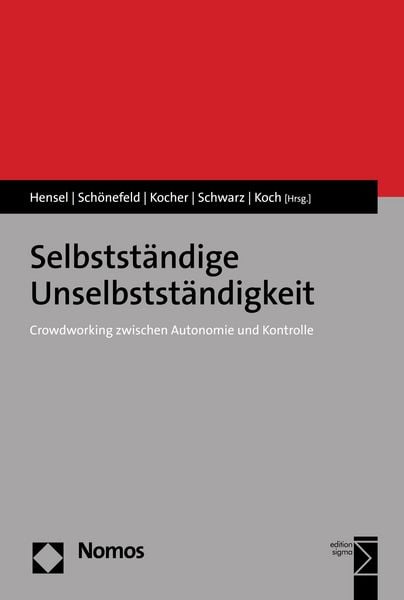 Produktbild: Selbstst&auml;ndige Unselbstst&auml;ndigkeit