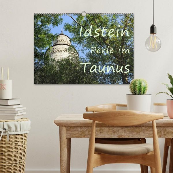Produktbild: Idstein Perle im Taunus (Wandkalender 2026 DIN A3 quer), CALVENDO Monatskalender