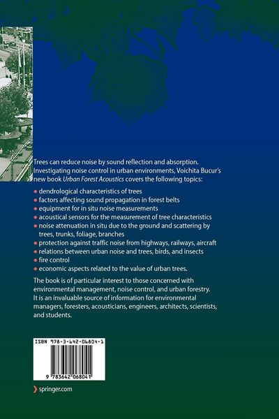 Produktbild: Urban Forest Acoustics