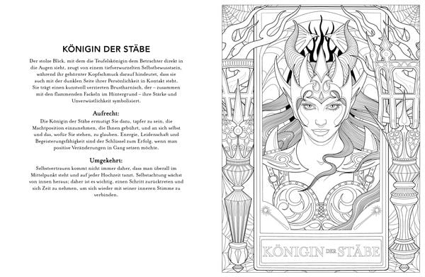 Produktbild: Tarot-Malbuch