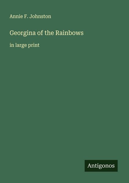 Produktbild: Georgina of the Rainbows