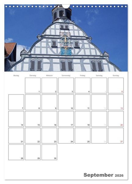Produktbild: Historische Uhren (Wandkalender 2026 DIN A3 hoch), CALVENDO Monatskalender
