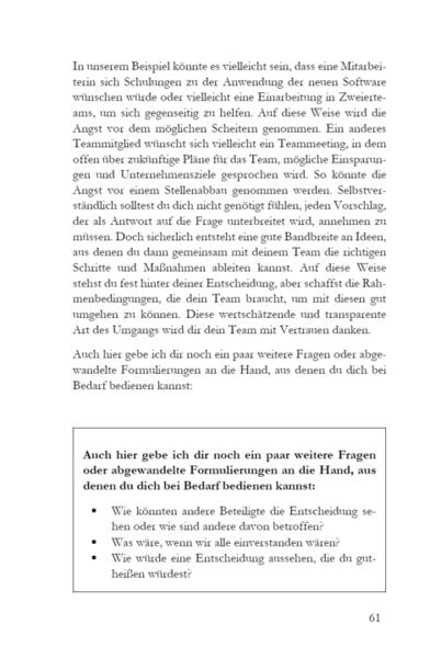 Produktbild: Systemische Fragetechniken gekonnt im Business-Alltag anwenden | Besser f&uuml;hren & kommunizieren mit dem Praxisbuch f&uuml;r Fach- & F&uuml;hrungskr&auml;fte
