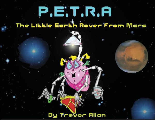 Produktbild: Petra the Little Rover from Mars