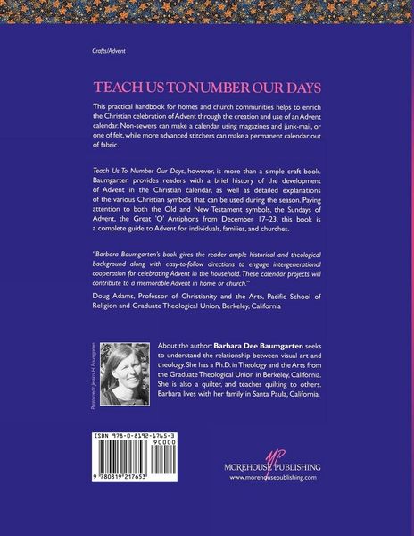 Produktbild: Teach Us to Number Our Days