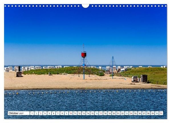 Produktbild: Die deutsche Nordseek&uuml;ste (Wandkalender 2027 DIN A3 quer), CALVENDO Monatskalender