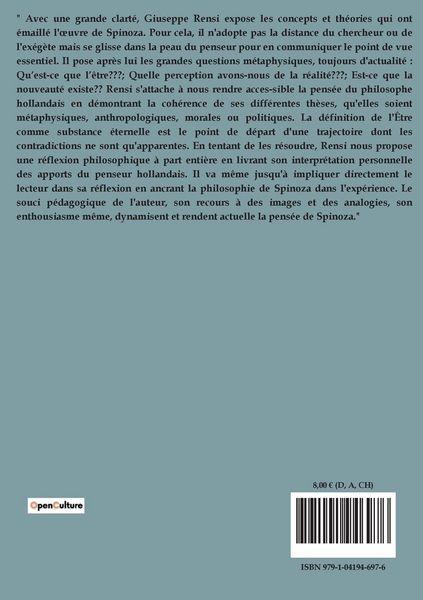 Produktbild: Spinoza