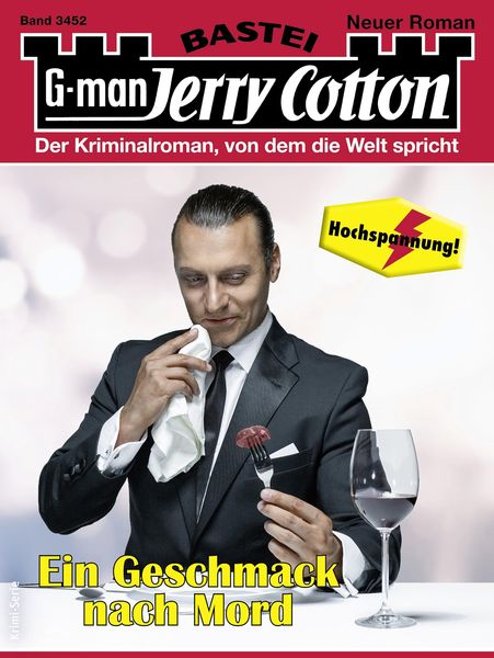 Produktbild: Jerry Cotton 3452