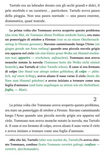 Produktbild: Italienisch lernen mit lustigen Kurzgeschichten (A1-A2) - Storie di cani (+ Audio-CD)