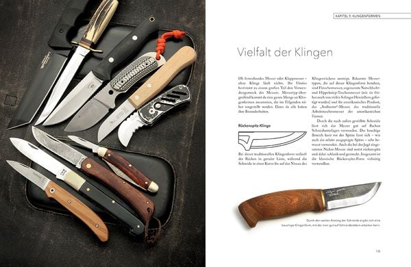 Produktbild: Das gro&szlig;e Buch vom Messer
