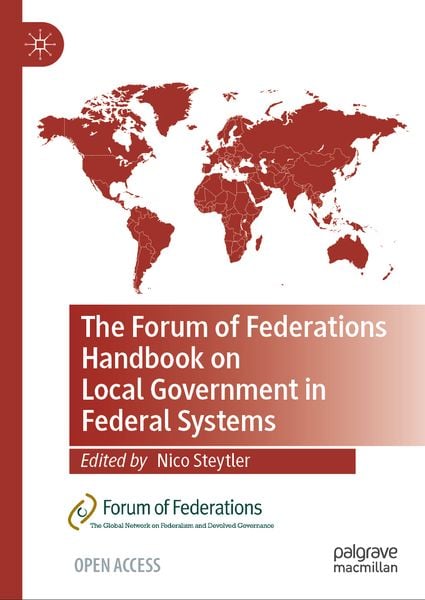 Produktbild: The Forum of Federations Handbook on Local Government in Federal Systems