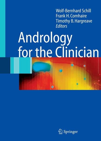 Produktbild: Andrology for the Clinician