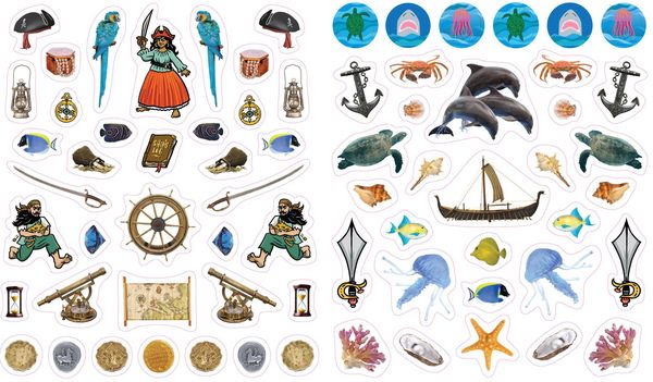 Produktbild: EyeLike Stickers: Pirates