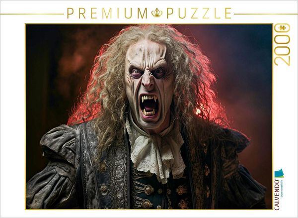 CALVENDO Puzzle Radu von Schattenburg | 2000 Teile Lege-Größe 90x67cm Foto-Puzzle für glückliche Stunden