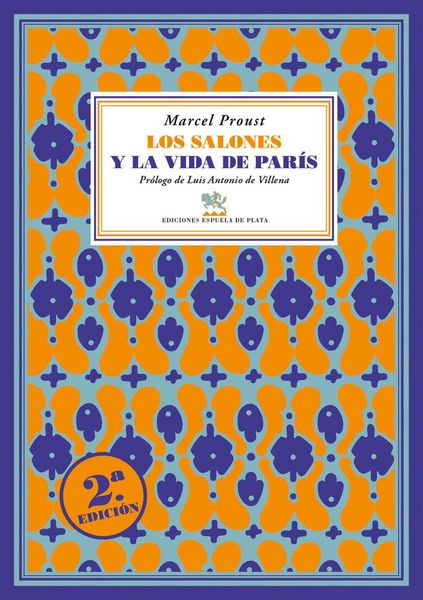 Produktbild: Los salones y la vida de Par&iacute;s