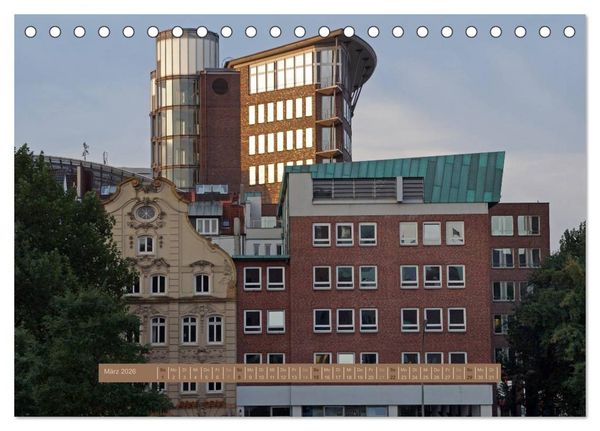 Produktbild: Perle Hamburg (Tischkalender 2026 DIN A5 quer), CALVENDO Monatskalender