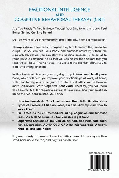 Produktbild: Emotional Intelligence and Cognitive Behavioral Therapy
