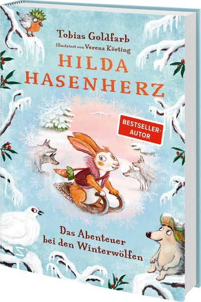 Produktbild: Hilda Hasenherz. Das Abenteuer bei den Winterw&ouml;lfen