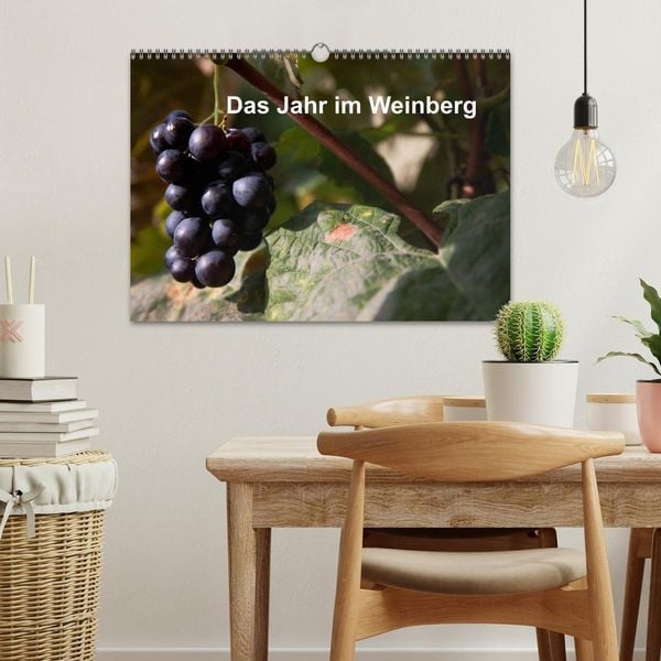 Produktbild: Das Jahr im Weinberg (Wandkalender 2026 DIN A3 quer), CALVENDO Monatskalender