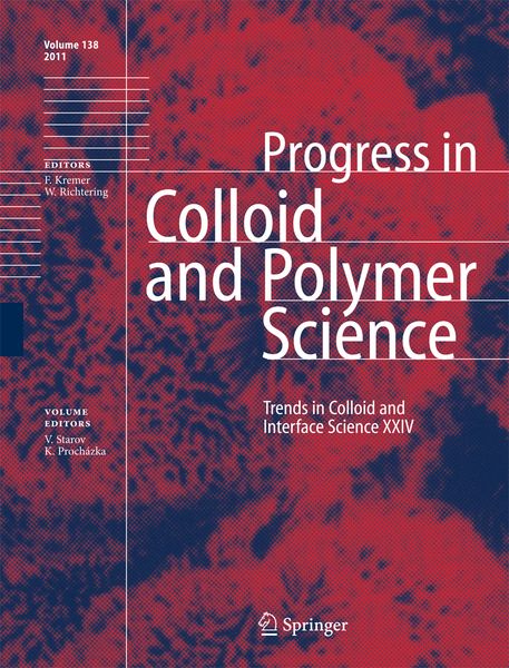 Produktbild: Trends in Colloid and Interface Science XXIV