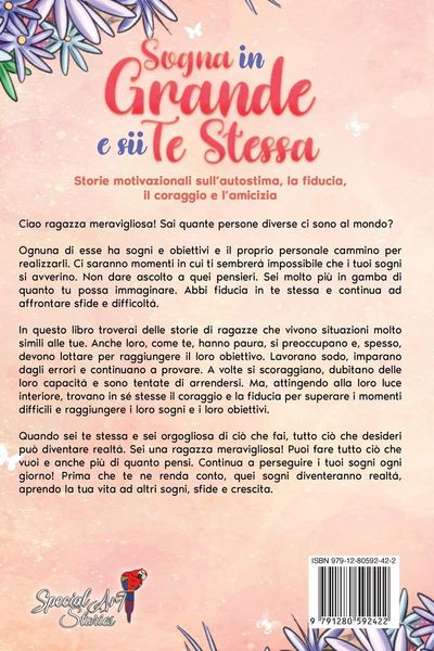 Produktbild: Sogna in Grande e sii Te Stessa