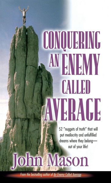 Produktbild: Conquering an Enemy Called Average