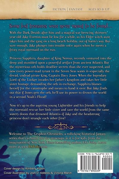 Produktbild: Secrets of the Deep (The Gryphon Chronicles, Book 5)