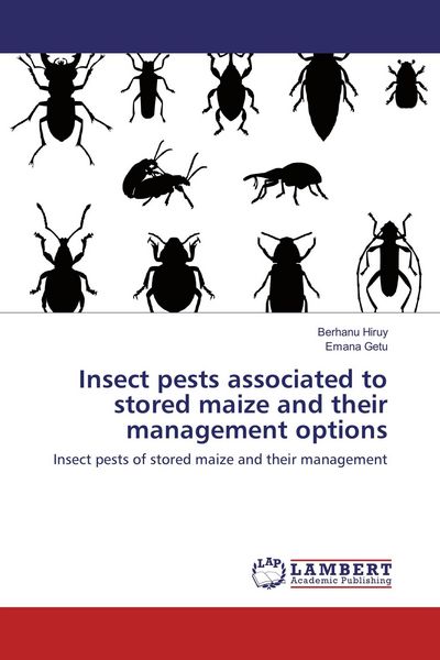 Produktbild: Insect pests associated to stored maize and their management options