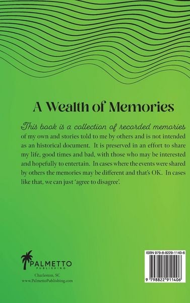 Produktbild: A Wealth of Memories